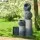Gardeon Solar Water Feature Fountain 3-Tier Pots, LED Lights, Polyresin, 76CM, Indoor/Outdoor, Energy Efficient