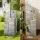 Gardeon Beige 4-Tier Solar Fountain - Indoor/Outdoor, Polyresin, LED, Energy-Efficient, Easy Install, 30x26x86CM