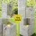 Gardeon Beige 4-Tier Solar Fountain - Indoor/Outdoor, Polyresin, LED, Energy-Efficient, Easy Install, 30x26x86CM