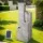 Gardeon Beige 4-Tier Solar Fountain - Indoor/Outdoor, Polyresin, LED, Energy-Efficient, Easy Install, 30x26x86CM