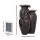 Gardeon 52cm Solar Water Feature with LED - Polyresin, 3 Tiers, Indoor/Outdoor, Energy-Efficient, Decorative Fountain