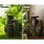 Gardeon 52cm Solar Water Feature with LED - Polyresin, 3 Tiers, Indoor/Outdoor, Energy-Efficient, Decorative Fountain