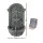 Gardeon 80CM Grey Solar Fountain Water Feature, Wall Mounted or Freestanding, Polyresin, Eco-Friendly, Easy Setup