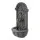 Gardeon 80CM Grey Solar Fountain Water Feature, Wall Mounted or Freestanding, Polyresin, Eco-Friendly, Easy Setup