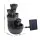 Gardeon Solar Fountain Water Feature 51cm 5-Tier Cascading Bowls Grey with Lithium Battery and Solar Panel