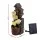 Gardeon Solar Water Fountain 55cm 4-Tier Cascading Bowls 2W 200L/H Battery Backup Multi-colour