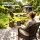 Gardeon Solar Water Fountain 55cm 4-Tier Cascading Bowls 2W 200L/H Battery Backup Multi-colour