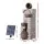 Gardeon Solar Fountain 4-Tier Cascading Pot: Polyresin, 72.4CM Tall, Solar-Powered with LED, Indoor/Outdoor Use