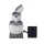 Gardeon Solar Fountain 52cm Three-Level Cascading Bowls 2W 6V 200L/h Water Feature with Built-In Battery Grey Beige