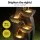 Gardeon 5-Tier Solar Fountain Water Feature, Indoor/Outdoor, Polyresin, 103cm High, LED Lighting, Adjustable Flow