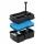 Gardeon Solar-Powered Pond Fountain Pump with Filter Box, 4.6FT Lift, 470L/H Flow, IP68 Waterproof, CE & ROHS Certified