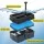 Gardeon Solar-Powered Pond Fountain Pump with Filter Box, 4.6FT Lift, 470L/H Flow, IP68 Waterproof, CE & ROHS Certified