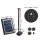 Gardeon Solar Pond Pump 190L/H: Durable, Eco-Friendly Water Fountain with 4 Nozzles for Indoor & Outdoor Use
