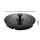 Gardeon Solar Fountain Pump Bird Bath Water Feature 17cm 165L/h 2.5W 7V Nine Spray Heads Black
