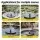 Gardeon Solar Fountain Pump Bird Bath Water Feature 17cm 165L/h 2.5W 7V Nine Spray Heads Black