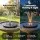 Gardeon Solar Fountain Pump 27cm 2.5W 250L/h Battery Backup LED Remote Black