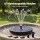 Gardeon Solar Fountain Pump 27cm 2.5W 250L/h Battery Backup LED Remote Black