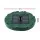 Gardeon 31cm Solar Fountain Pump Bird Bath Floating Lotus Water Feature with Remote and LED Lights Green