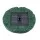 Gardeon 31cm Solar Fountain Pump Bird Bath Floating Lotus Water Feature with Remote and LED Lights Green