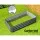 Green Fingers Galvanised Steel Raised Garden Bed 150x90cm – Durable, Rustproof Planter Box for Home Farming