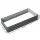 Green Fingers 180x90cm Galvanised Steel Raised Garden Bed - Rustproof, Durable Planter Box for Vegetables & Herbs