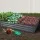 Green Fingers 210x90cm Raised Garden Bed - Durable Galvanised Steel Planter with Rounded Edges, Anti-Rust, Easy Assembly