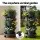 Green Fingers 5-Tier Vertical Garden Planter with Wheels and Auto Drainage System Black Raised Garden Bed