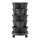 Green Fingers 5-Tier Vertical Garden Planter with Wheels and Auto Drainage System Black Raised Garden Bed