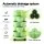 Green Fingers 5-Tier Vertical Garden Planter with Wheels and Auto Drainage System Light Green Indoor Outdoor