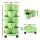 Green Fingers 5-Tier Vertical Garden Planter with Wheels and Auto Drainage System Light Green Indoor Outdoor