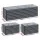 Green Fingers Galvanised Raised Garden Bed 240x80x77cm - Sturdy, Rustproof Planter Box for Vegetables, Herbs & Flowers