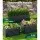 Green Fingers Galvanised Raised Garden Bed 240x80x77cm - Sturdy, Rustproof Planter Box for Vegetables, Herbs & Flowers