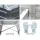 Green Fingers Galvanised Raised Garden Bed 240x80x77cm - Sturdy, Rustproof Planter Box for Vegetables, Herbs & Flowers