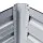 Green Fingers Raised Garden Bed 240x80x45cm Galvanised Steel Planter Box Set, Rustproof, Durable, Safe Edges, 2-Pack
