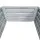 Green Fingers 320x80x45cm Galvanised Raised Garden Bed Planter Box, Durable SGCC Steel, Rustproof, Set of 2