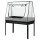 Green Fingers Elevated Metal Garden Bed Kit with Mini Greenhouse Cover, 116x60cm, Rustproof Galvanised Steel, Trellis