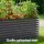 Greenfingers Modular Garden Bed 9-in-1, 56cm Height, Galvanised Steel, Rustproof, Easy Assembly, Grow Veggies & Herbs