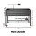 Green Fingers Mobile Raised Garden Bed 115cm with Wheels and Storage Shelf Monument Charcoal