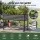 Green Fingers Mobile Raised Garden Bed 115cm with Wheels and Storage Shelf Monument Charcoal