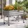 Green Fingers Mobile Raised Garden Bed 81cm with Wheels and Storage Shelf Silver