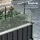 Green Fingers Raised Garden Bed x2 Set 80x49x74cm Galvanised Steel Planter Box with Aluminium Frame and Roof