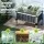 Green Fingers Raised Garden Bed x2 Set 80x49x74cm Galvanised Steel Planter Box with Aluminium Frame and Roof