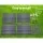 Green Fingers 2x Galvanised Steel Raised Garden Bed 100x100x77cm | Rustproof, Durable Planter Box with Rounded Edges