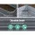 Green Fingers 2x Galvanised Steel Raised Garden Bed 100x100x77cm | Rustproof, Durable Planter Box with Rounded Edges