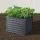 Green Fingers 2x Galvanised Steel Raised Garden Bed 100x100x77cm | Rustproof, Durable Planter Box with Rounded Edges