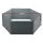 Green Fingers 2x Galvanised Steel Raised Garden Bed - 130x130x46cm, Rustproof Planter Box with Rounded Safety Edges