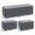 Green Fingers Galvanised Garden Bed 320x80x77cm - Durable, Rustproof Planter Box for Herbs, Vegetables & Flowers