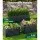 Green Fingers Galvanised Garden Bed 320x80x77cm - Durable, Rustproof Planter Box for Herbs, Vegetables & Flowers