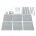 Green Fingers Galvanised Garden Bed 320x80x77cm - Durable, Rustproof Planter Box for Herbs, Vegetables & Flowers