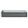 Green Fingers 2x Raised Garden Bed 210x90cm - Galvanised Steel, Anti-Rust, Rounded Edges, Aluminium Grey, Durable